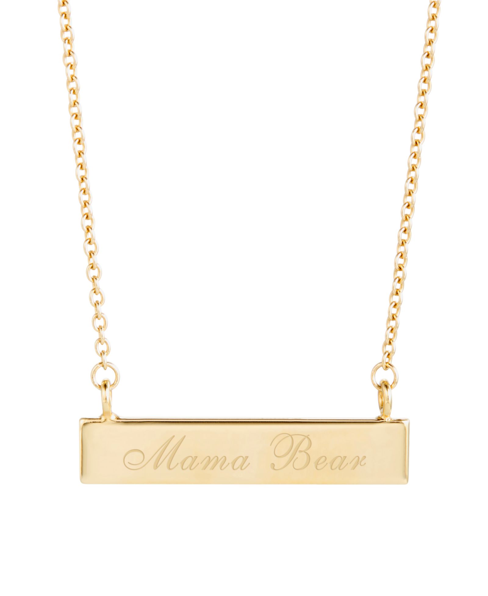 creates அனுபно গ্রহনка brook & அனுபk gold plated mama bear bar
