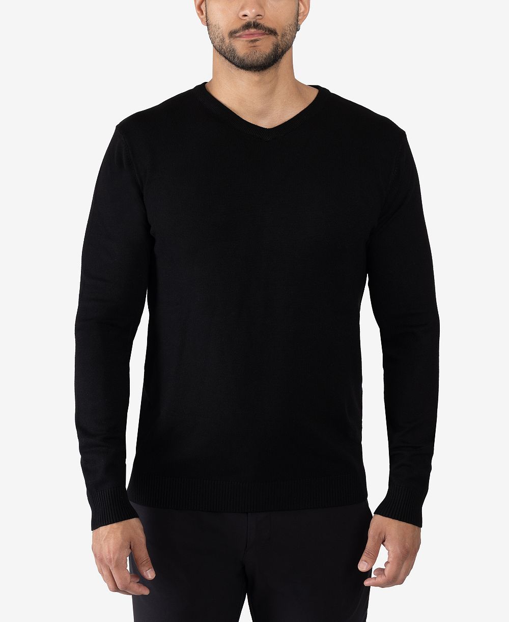 XRAY Men's Basic V-Neck Sweater