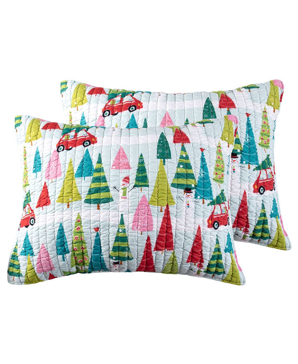 Levtex Home Holly Jolly Quilted 2-Pc. Sham, Standard