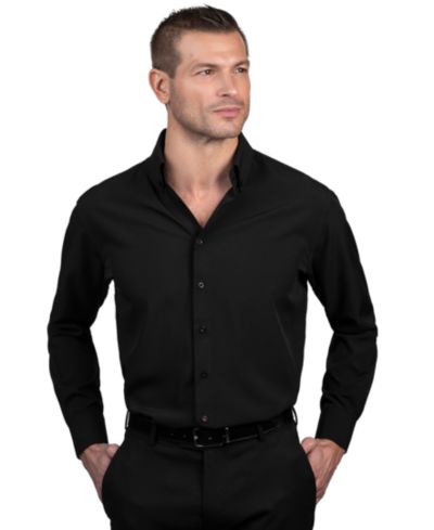 Мужская рубашка Nautica Men's Slim-Fit Supershirt