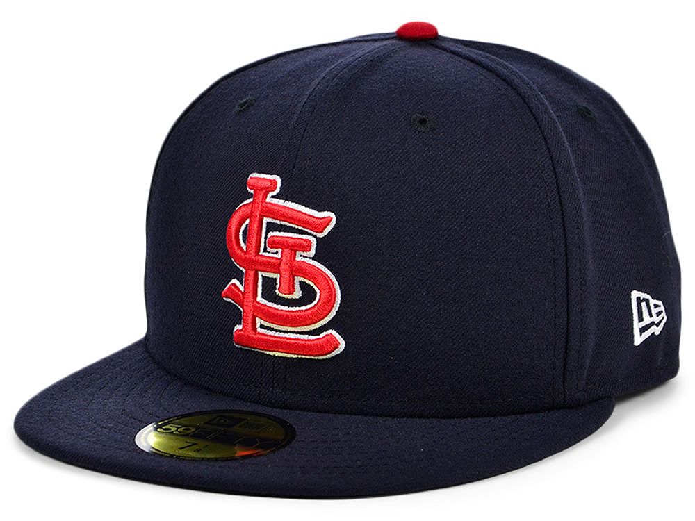 Бейсболка New Era St. Louis Cardinals 59FIFTY