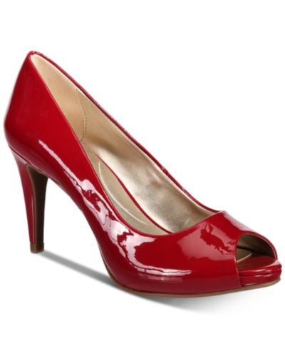 Женские туфли-лодочки Bandolino Women's Rainaa Peep Toe Platform Stiletto