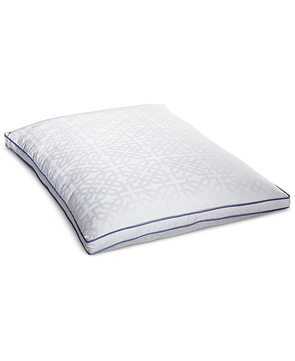 Charter Club Continuous Cool Medium/Firm Density Pillow, King, Exclusively at Macy’s