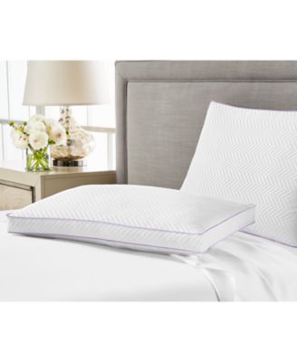 Charter Club Continuous Support Firm Density Pillow, Standard/Queen, Exclusively at Macy’s