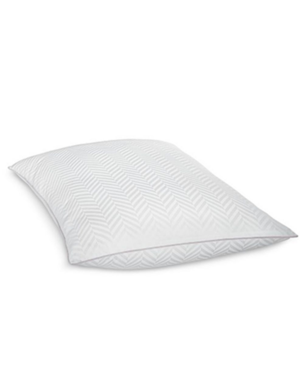 Charter Club Continuous Support Medium/Firm Density Pillow, King, Exclusively at Macy’s