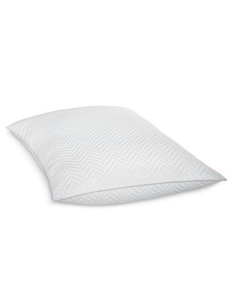 Charter Club Continuous Support Medium/Firm Density Pillow, King, Exclusively at Macy’s