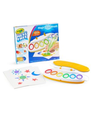 Волшебная кисть Crayola Color Wonder Magic Light