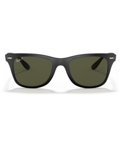 Ray-Ban Поляризованные солнцезащитные очки RB4195 WAYFARER LITEFORCE