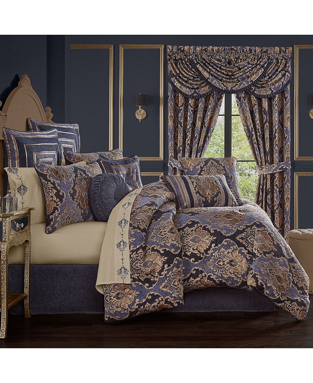 J Queen New York Woodstock 4-Pc. Comforter Set, King