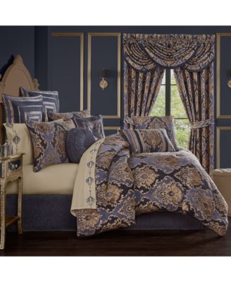 J Queen New York Woodstock 4-Pc. Comforter Set, King