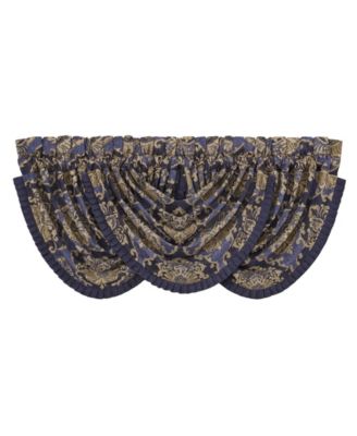J Queen New York Woodstock Waterfall Window Valance
