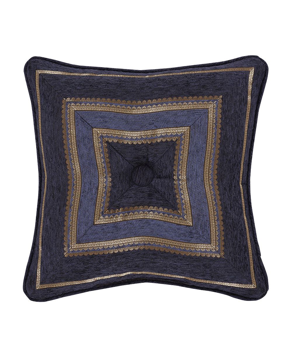 J Queen New York Woodstock Decorative Pillow, 18" x 18"