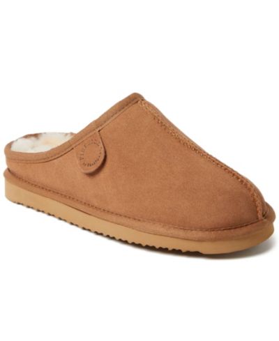 Dearfoams Женские сабо Greta Genuine Shearling Fireside