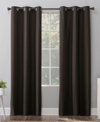 Штора Sun Zero Cyrus Thermal 100% Blackout Grommet, 40" x 84