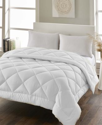 Hotel Laundry Medium Warmth All Season Down Alternative Comforter, Full/Queen