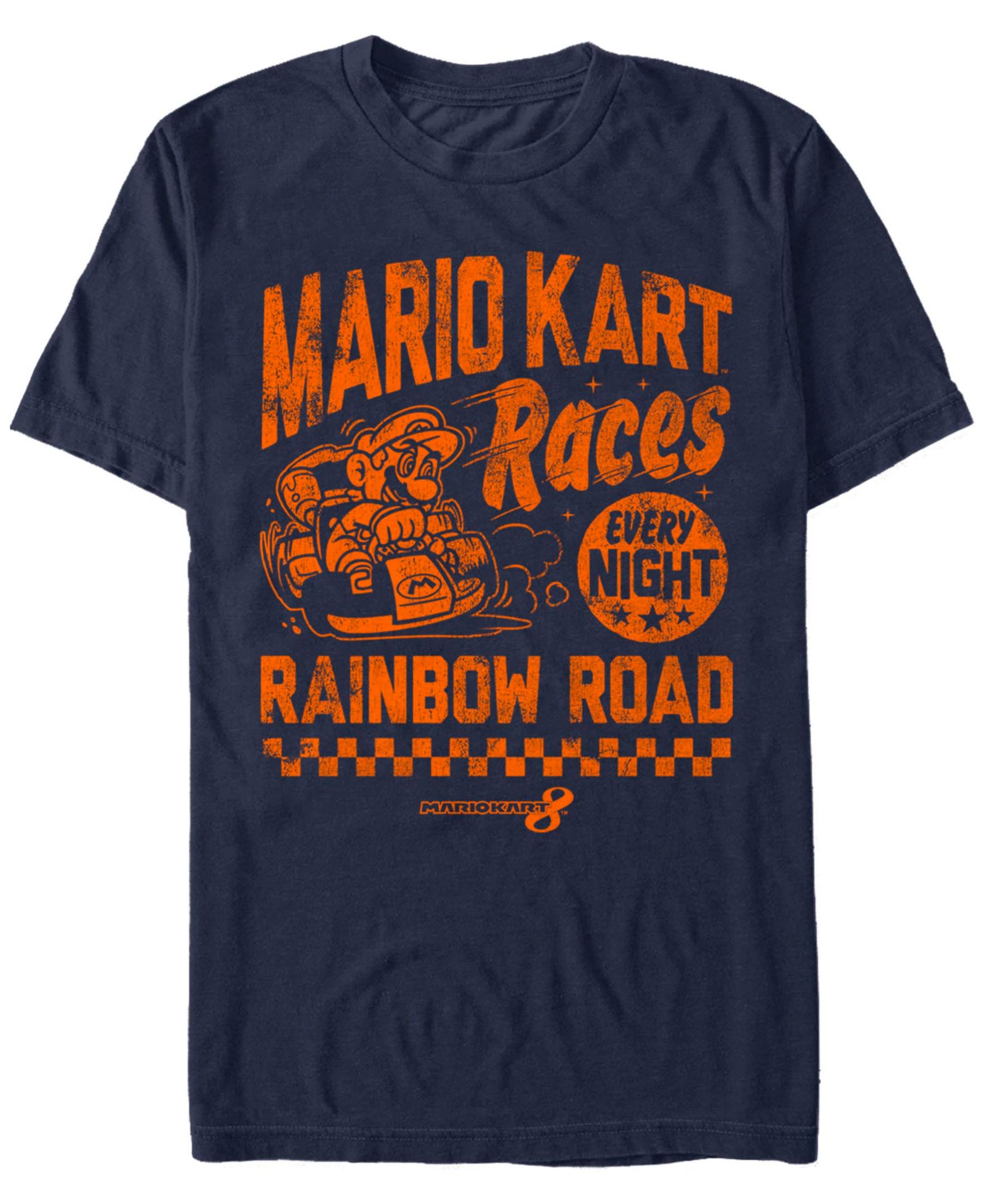 Fifth Sun Мужская футболка Nintendo Race Nights