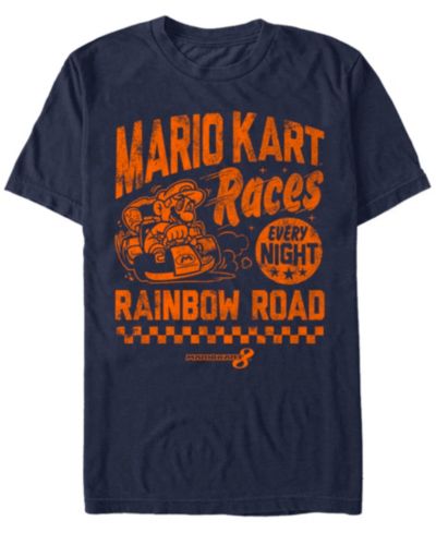 Fifth Sun Мужская футболка Nintendo Race Nights