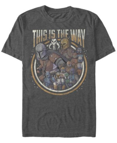 Мужская футболка Fifth Sun Star Wars Mandalorian The Way