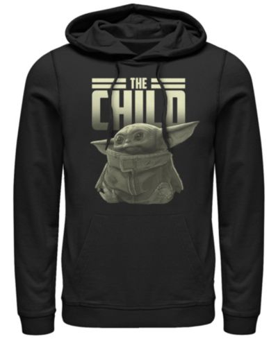 Мужское худи Fifth Sun Star Wars Mandalorian Child из флиса