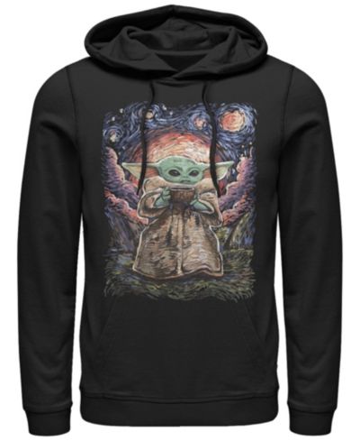 Мужское флисовое худи Fifth Sun Star Wars Mandalorian Sipping Starries