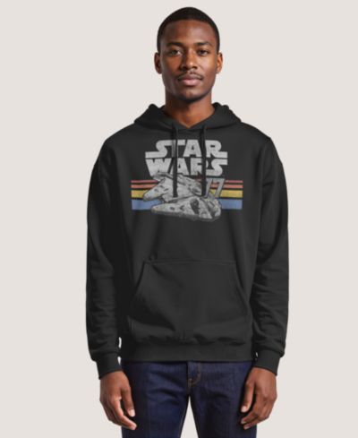 Мужское худи Fifth Sun Star Wars Vintage-Like Falcon Fleece Pullover
