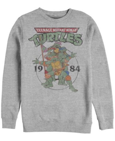 Мужская флисовая футболка Fifth Sun Teenage Mutant Ninja Turtles Group Elite Crew