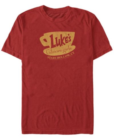 Мужская футболка Fifth Sun Gilmore Girls Lukes, с эффектом потертости, короткий рукав