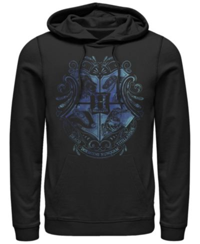 Fifth Sun Мужское худи из флиса Deathly Hallows 2 Hogwarts
