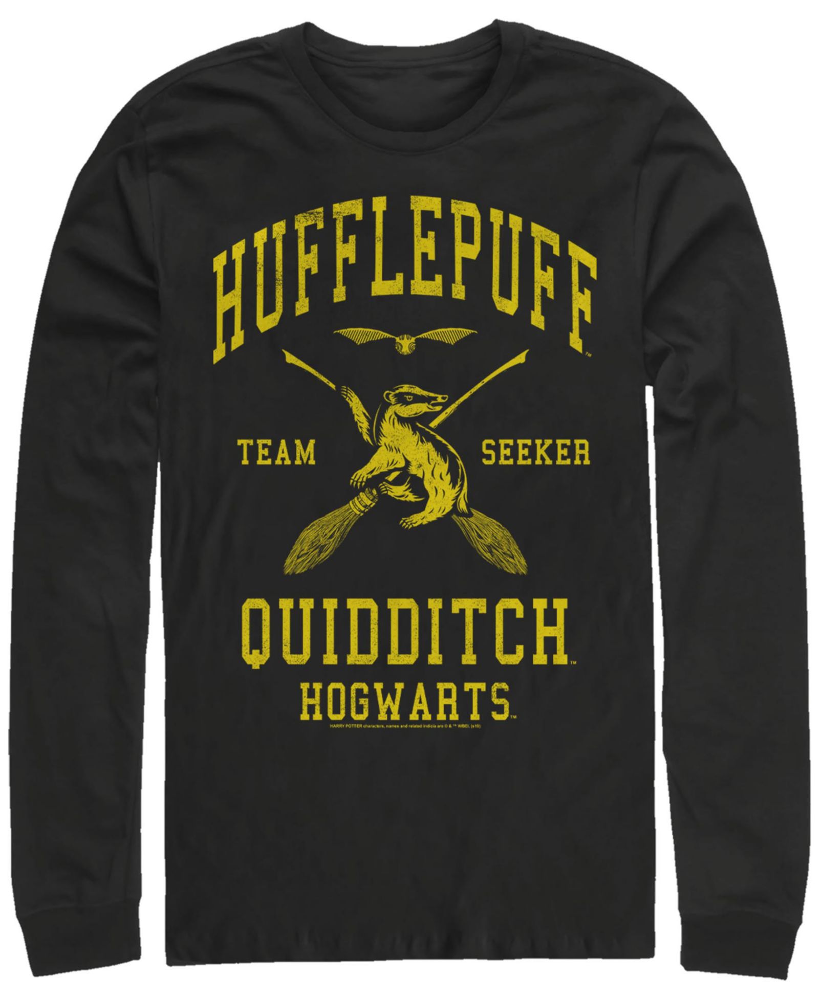 Fifth Sun Мужская футболка с принтом Deathly Hallows 2 HP Quidditch Seeker