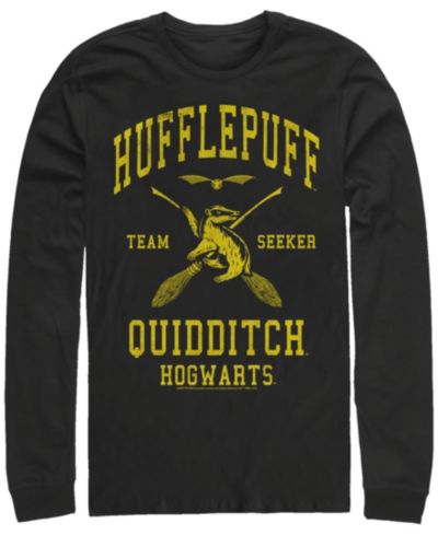 Fifth Sun Мужская футболка с принтом Deathly Hallows 2 HP Quidditch Seeker