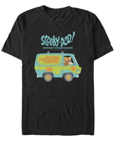 Fifth Sun Мужская футболка Scooby Doo Mystery Gang Trip