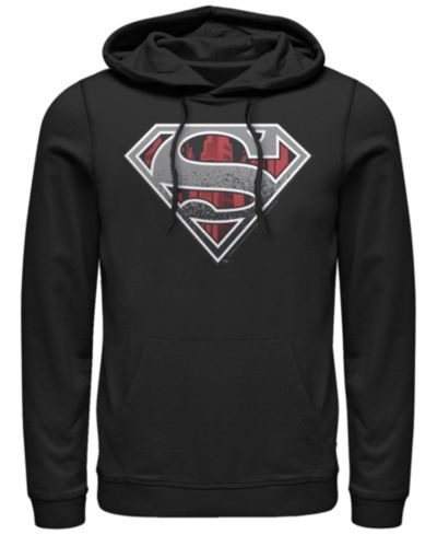Мужское худи Fifth Sun Superman Concrete Logo Fleece Pullover