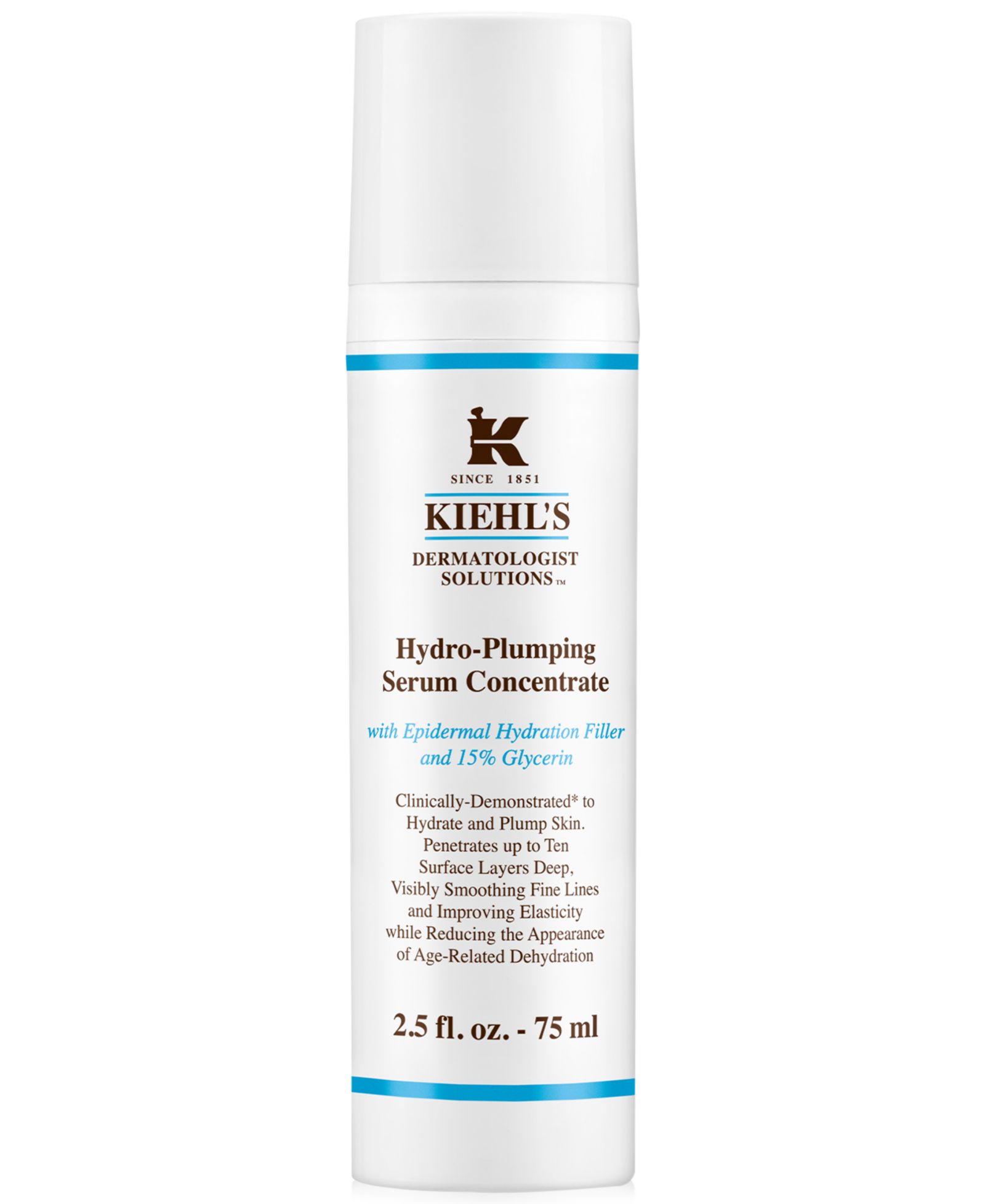 Сыворотка Kiehl's Since 1851 Hydro-Plumping Serum Concentrate, 75 ml