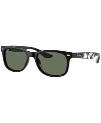 Ray-Ban Jr Kids Square Sunglasses, 0RJ9052S (Ages 7-10)