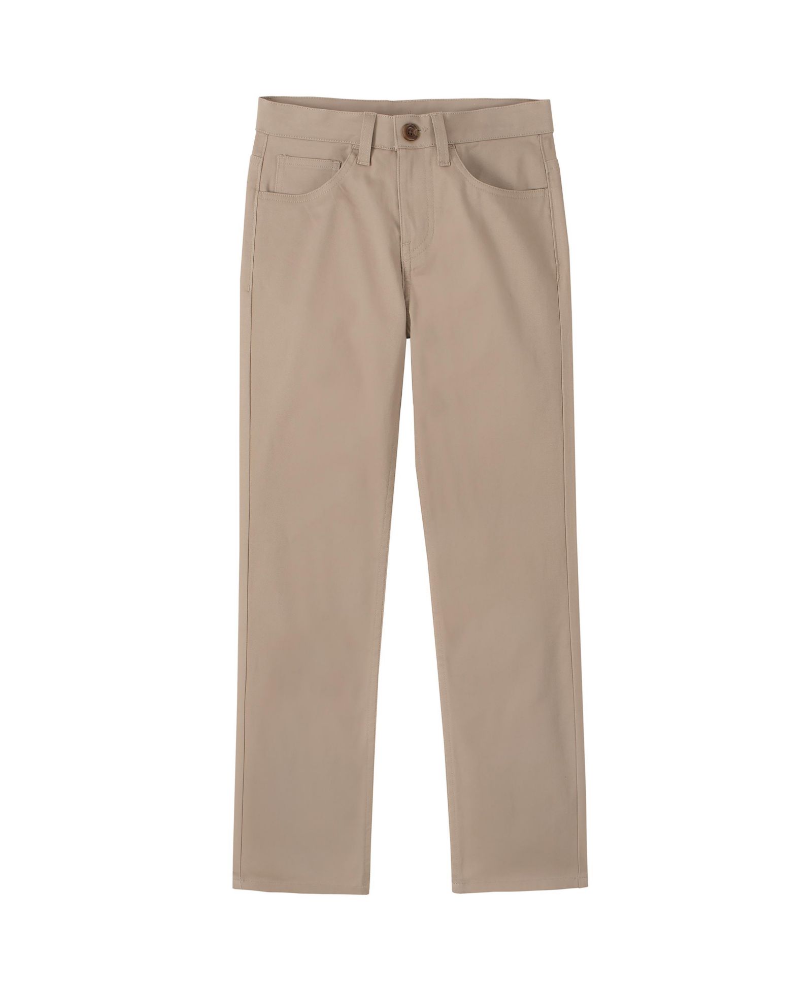 Nautica Husky Boys Uniform 5 Pocket Twill Pant