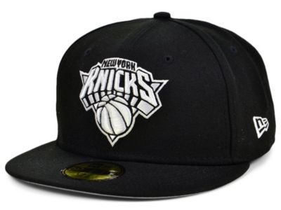 Кепка New Era New York Knicks Black White 59FIFTY