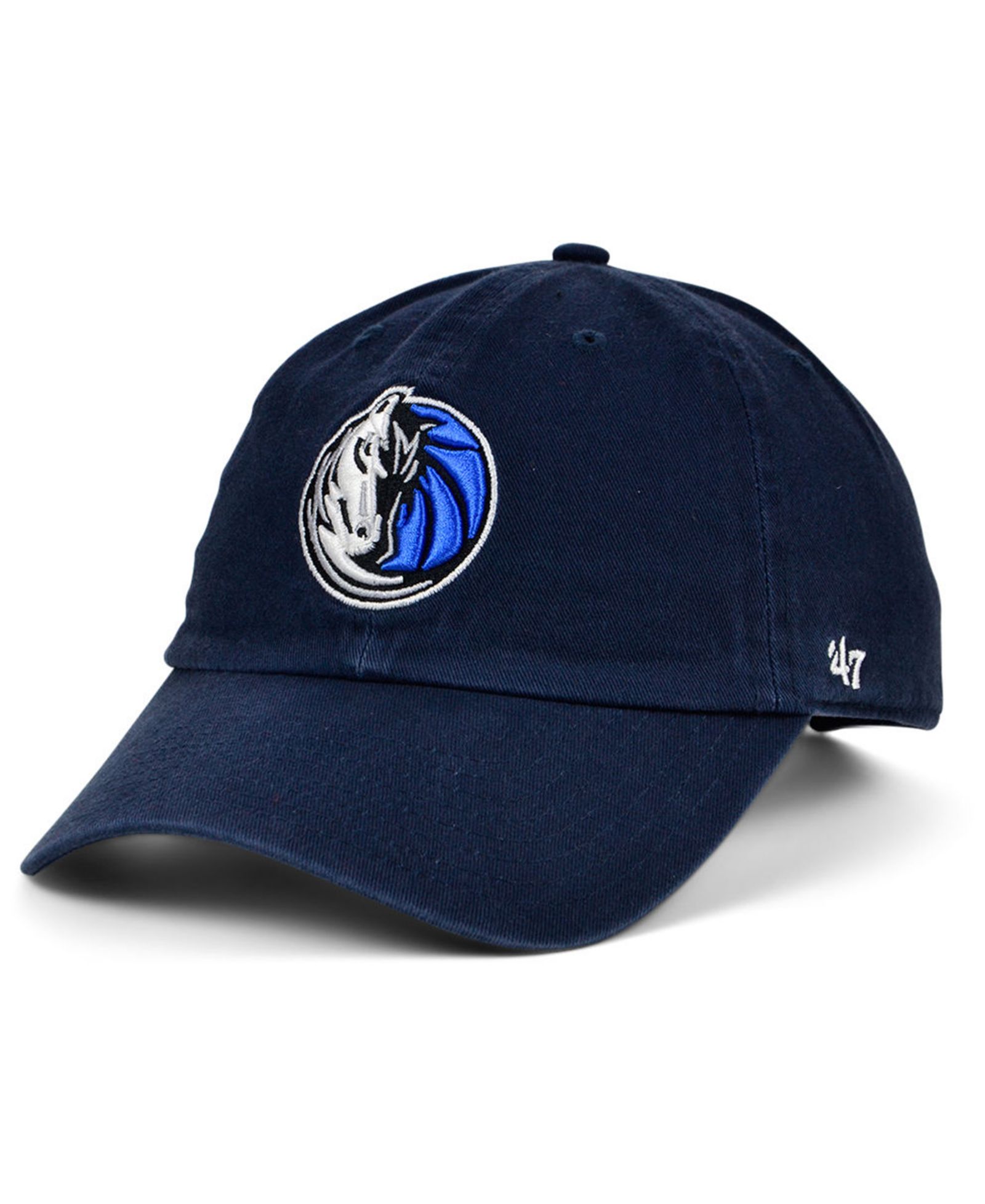 '47 Brand кепка Dallas Mavericks CLEAN UP