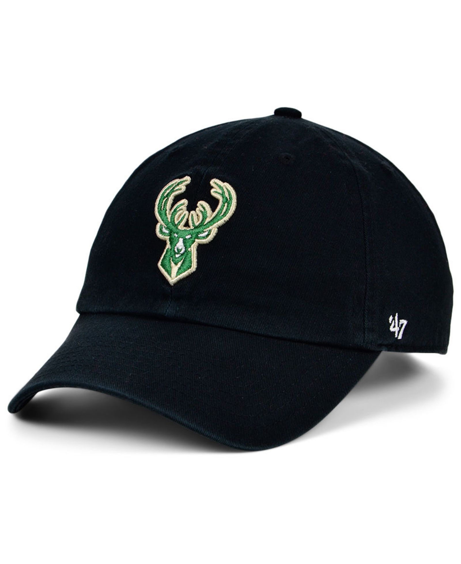 Кепка '47 Brand Milwaukee Bucks CLEAN UP Cap
