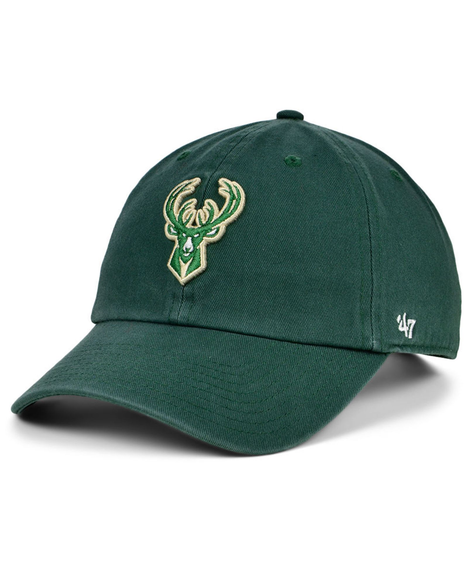 '47 Brand Кепка Milwaukee Bucks CLEAN UP