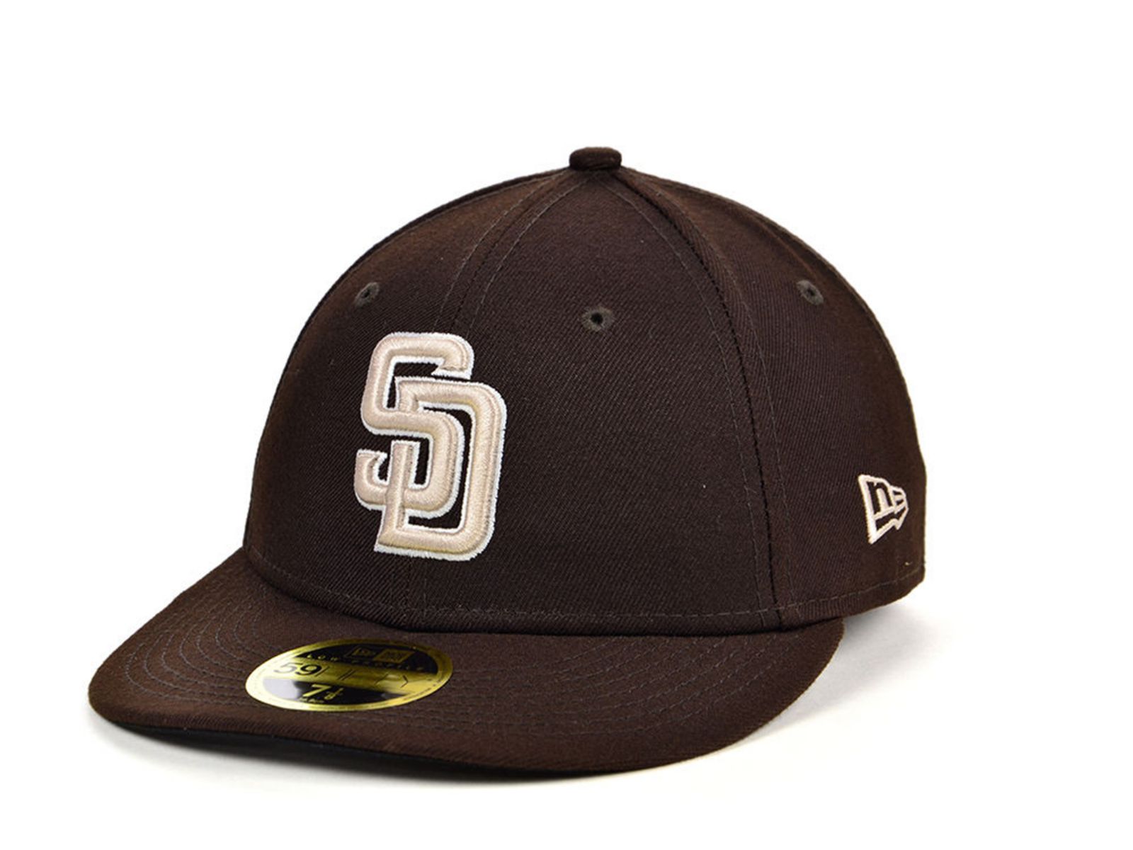 Кепка New Era San Diego Padres Low Profile AC Performance 59FIFTY