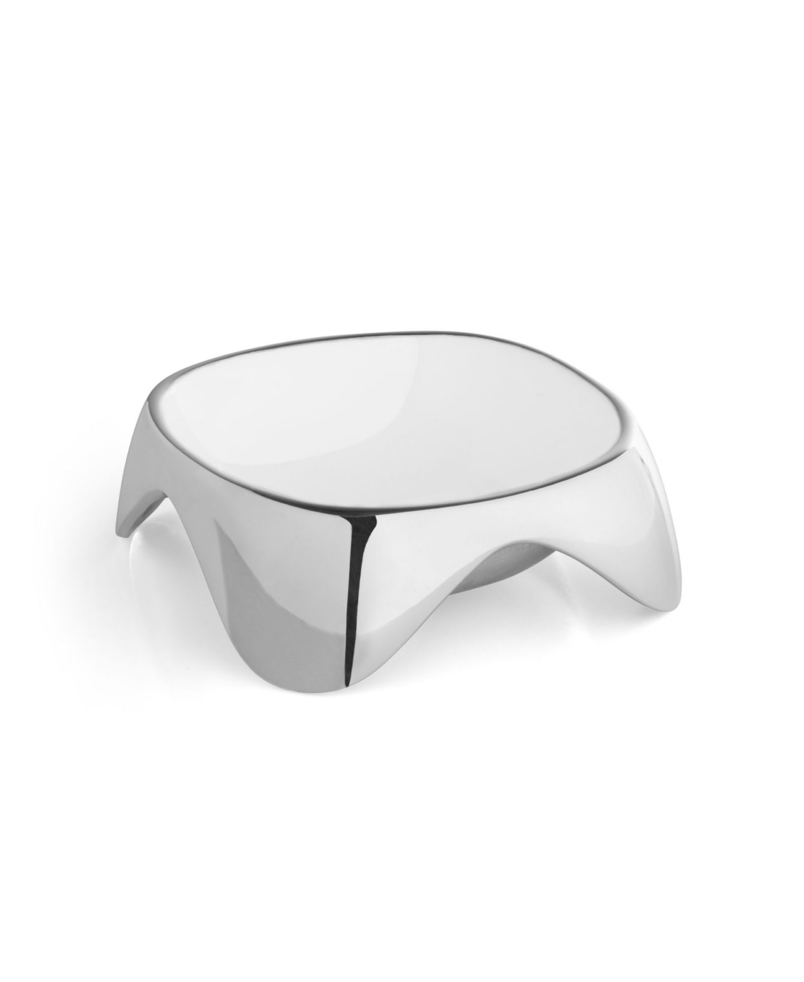 Nambé Enameled Medium Pet Bowl