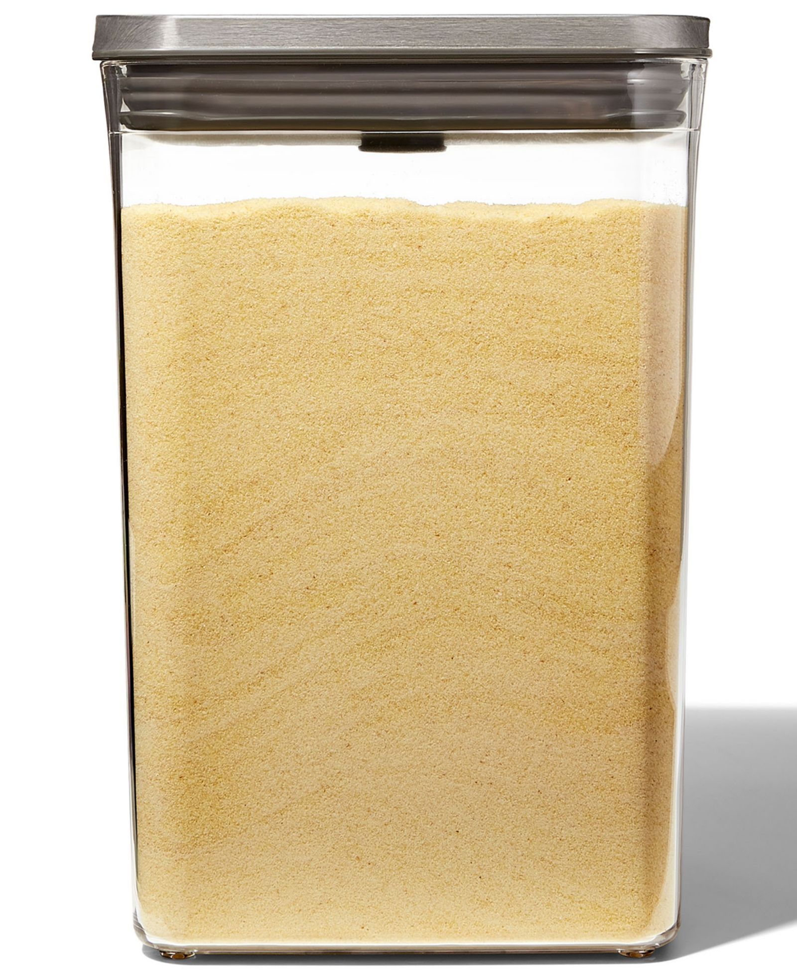 OXO Steel Pop Big Square Medium 4.4-Qt. Food Storage Container