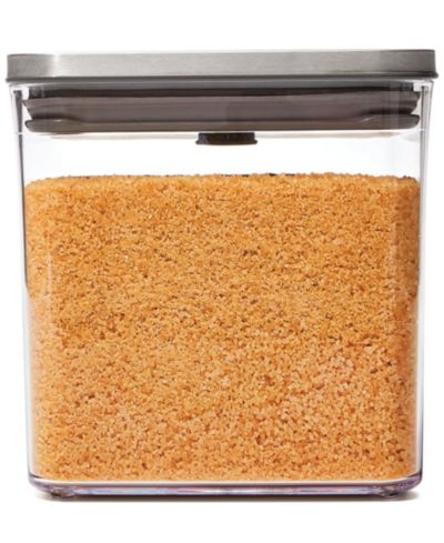 Контейнер для хранения продуктов OXO Steel POP Big Square Short 1.1-Qt.