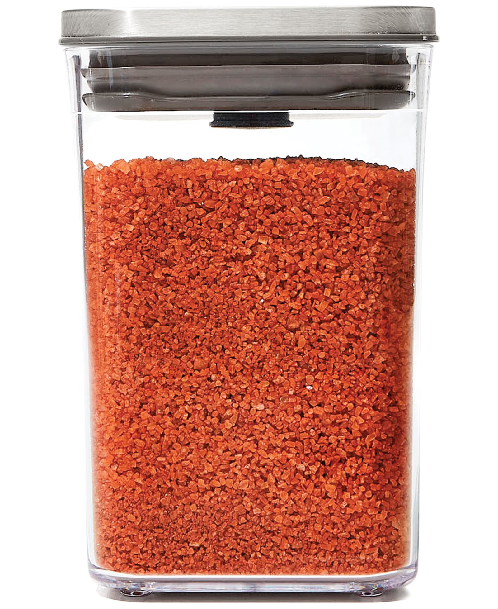 OXO Steel Pop Small Square Short 1.1-Qt. Food Storage Container