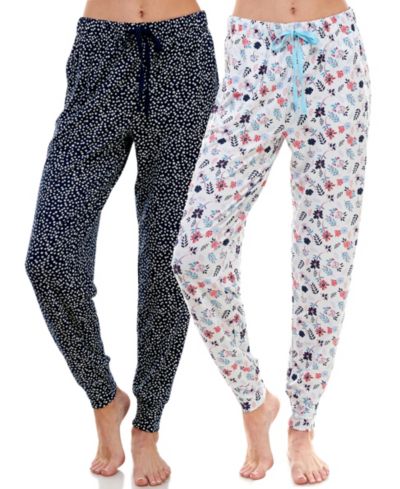 Roudelain 2-Pk. Jogger Sleep Pants