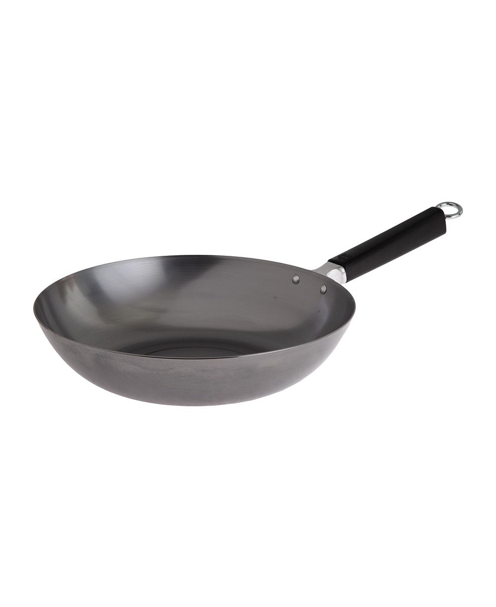 Сковорода для стир-фрай Joyce Chen Professional Series 12" Carbon Steel с фенольным साथ handle