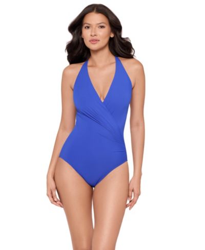 Miraclesuit Женский слитный купальник Rock Solid Wrapsody