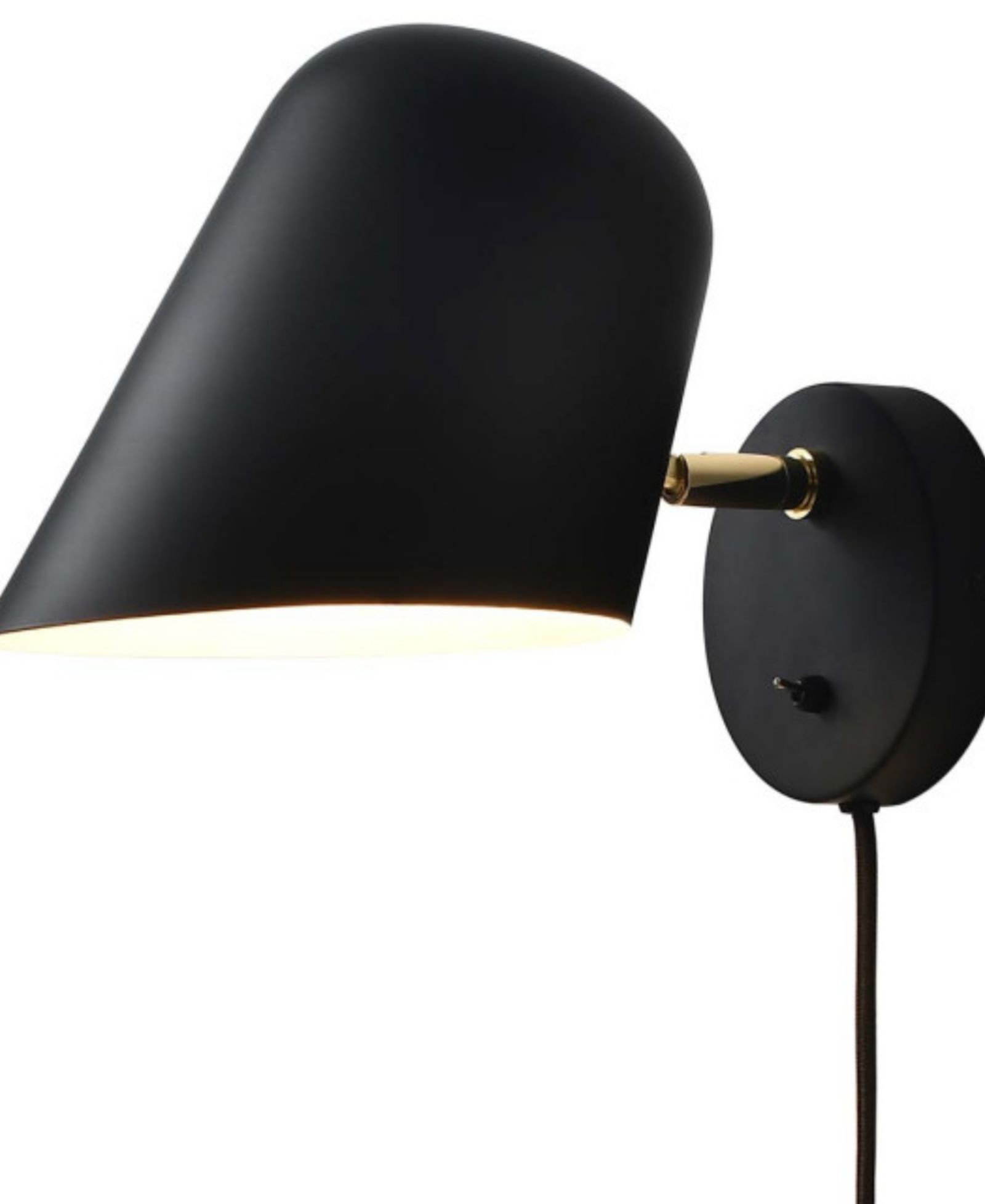 NOVA of California Culver 7" Steel On/Off Switch Wall Sconce