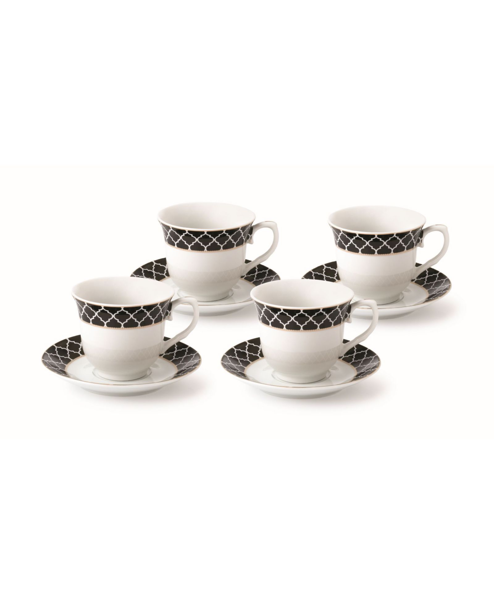 Набор из 8 чашек и блюдец Lorren Home Trends, на 4 персоны
