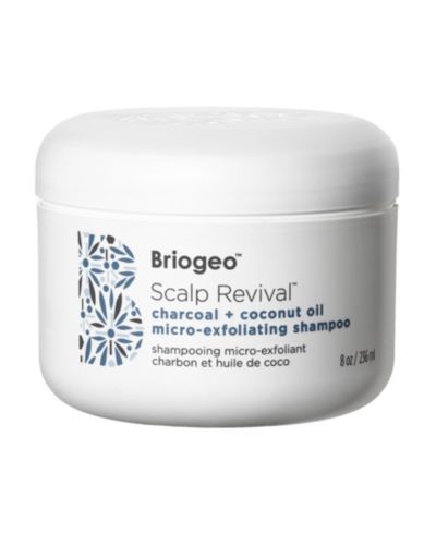 Шампунь для очищения кожи головы Briogeo Scalp Revival Charcoal + Coconut Oil, 8 oz.